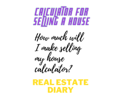 Calculator For Selling A House