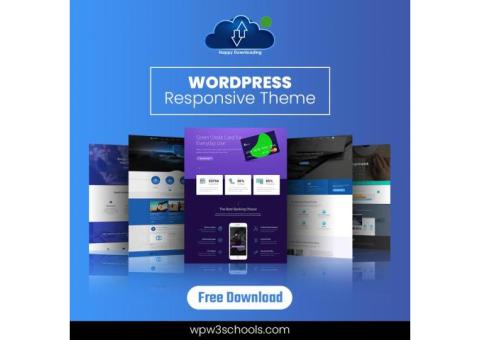 WP Responsive Theme Free Download
