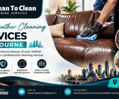 best leather cleaning services Melbourne