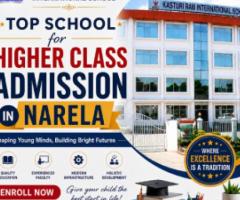 Top School for Higher Class Admission in Narela