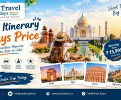 India itinerary 7 days price