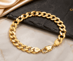 Buy 10k 14k Gold Bracelets in Texas USA-Gold Bar Jeweler