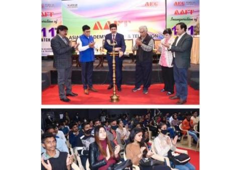 111th Batch of AAFT Inaugurated at Noida Film City