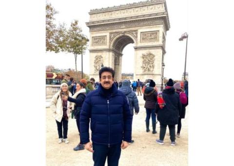 Paris is the Capital of Fashion- Sandeep Marwah