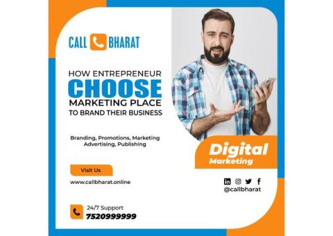 Call Bharat Digital Marketing Services | Grow Business Online