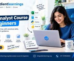 Best data analyst course for beginners