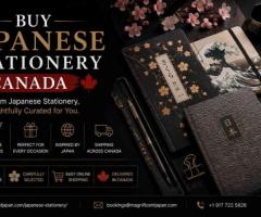 buy japanese stationery Canada