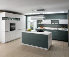 Frameless Custom Kitchens | German Kitchen Center