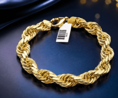 Best Place to Buy 10k 14k Gold Miami Cuban Bracelets in Texas USA
