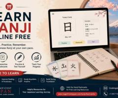 learn kanji online free