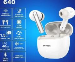Kyptec LifeStyle® 640 True Wireless Earbuds
