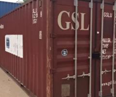 20 FT Storage Container for Sale