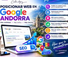 Posicionar web en Google Andorra – Ad700Management
