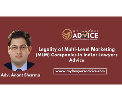 Legality of Multi-Level Marketing (MLM) Companies in India