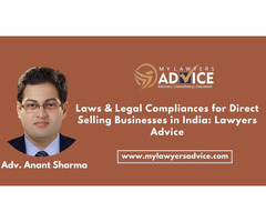 Laws & Legal Compliances for Direct Selling Businesses in India