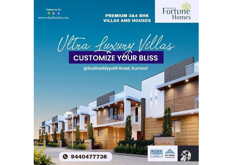 Unmatched Comfort at Vedansha Fortune Homes Kurnool
