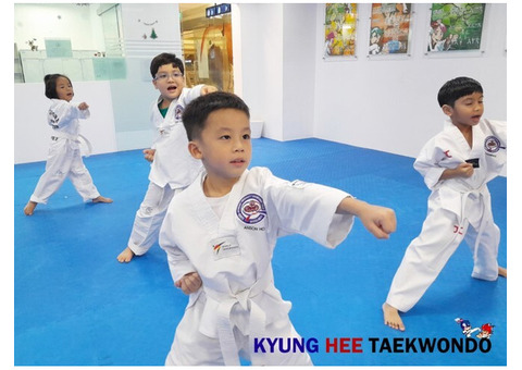 TKD encourage students 2work hard n enjoy the martial art journey