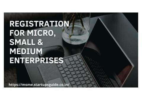 Best service of registration for msme under udyam in India 8538976655