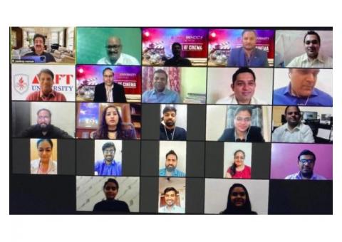 MSTV Will Soon Operate from AAFT University Raipur