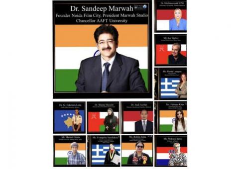Sandeep Marwah Inaugurated International Edu Conclave 2021