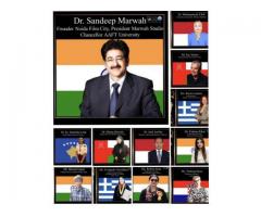 Sandeep Marwah Inaugurated International Edu Conclave 2021