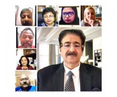 Sandeep Marwah Chaired Global Seas Board Meeting