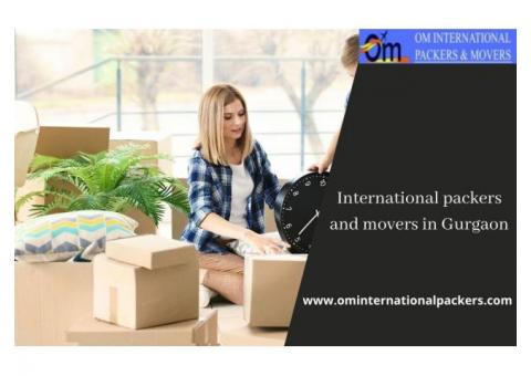 Make your shifting easy with Om International Packers and Movers
