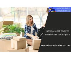 Make your shifting easy with Om International Packers and Movers