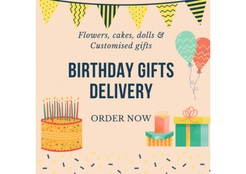 Birthday Gifts Delivery to Mysore-Online Birthday Gifts