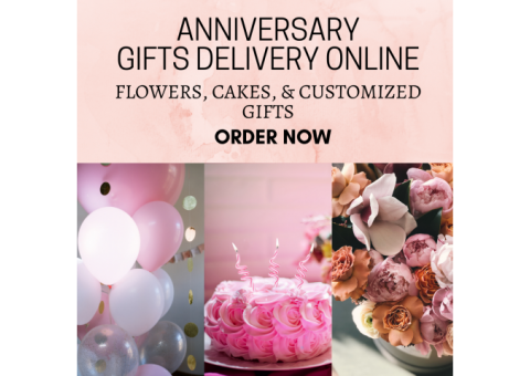 Anniversary Gifts Delivery to Bangalore-Online Birthday Gifts