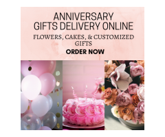 Anniversary Gifts Delivery to Bangalore-Online Birthday Gifts