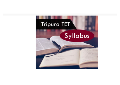 Tripura TET Syllabus