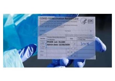 Buy covid-19 vaccination card online +1(901)878-9747