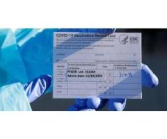 Buy covid-19 vaccination card online +1(901)878-9747