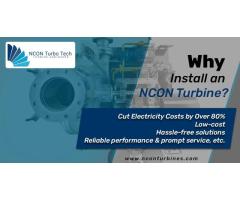 Turbine Manufacturing Companies in India | NCON Turbines