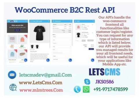 Rest API Plugin | WP REST API | LETSCMS Pvt. Ltd.