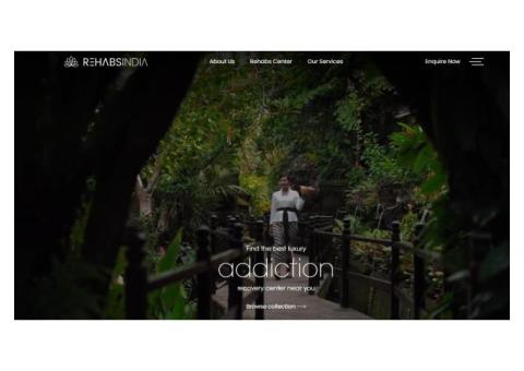 Luxury Rehab Centres in India - Rehabs India