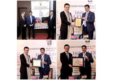 Indo DPR Korea Film and Cultural Forum Celebrates Cinematic Excellence