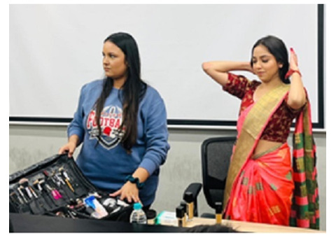 Makeup Maestro Sonali Gupta Enlightens Students at the 16th GFFN