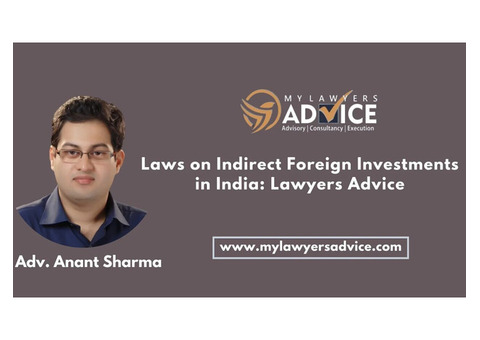 Laws on Indirect Foreign Investments in India