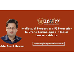 Intellectual Properties (IP) Protection to Drone Technologies in India