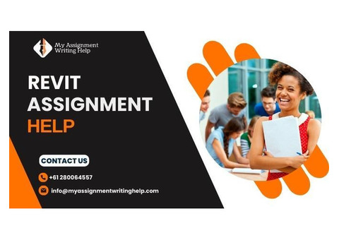 24/7 Revit Assignment Writing Help Available Now
