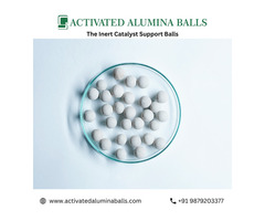 Inert Alumina Ceramic Ball 99% Al203 For Catalyst Support