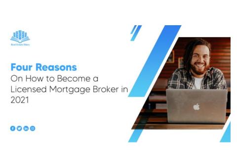 How To Become A Licensed Mortgage Broker