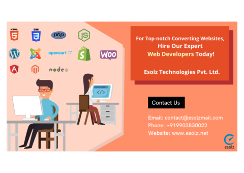Revamp your digital presence with the best web design company