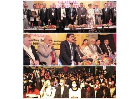 Great Grand Opening of 14th Global Film Festival Noida 2021