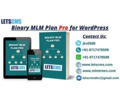 Binary mlm pro | binary multi level marketing plan pro Software