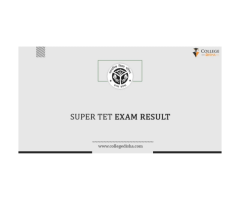 Super TET Result  Check Super TET Primary & Junior Result