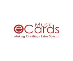 25% off! Christmas eCards Maker services | Musk eCards