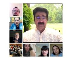 Master Class by Sandeep Marwah at St. Petersburg University